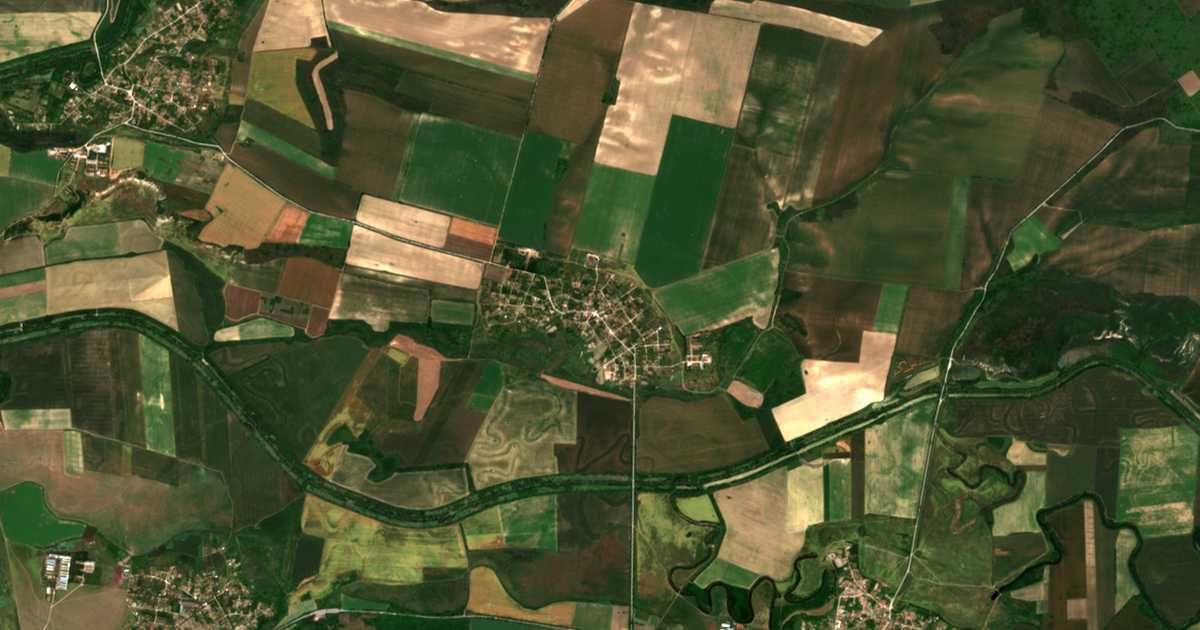 Satellitenkarte von Izgrev