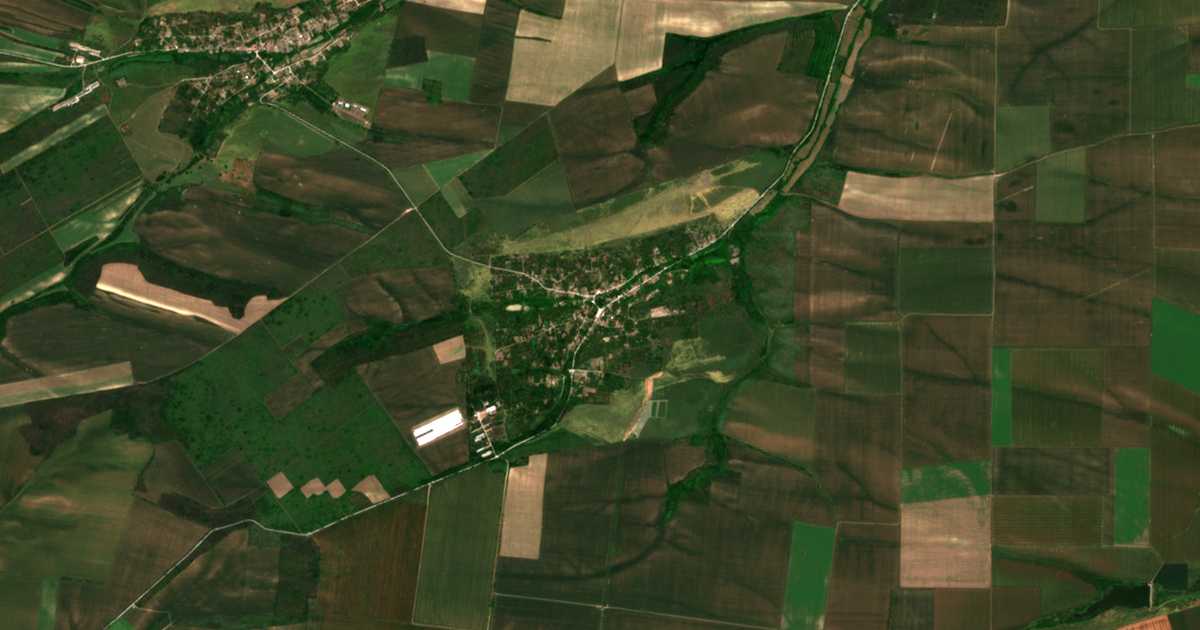 Satellitenkarte von Stežerovo