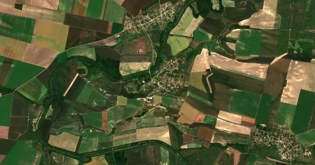 Satellitenkarte von Trǎnčovica