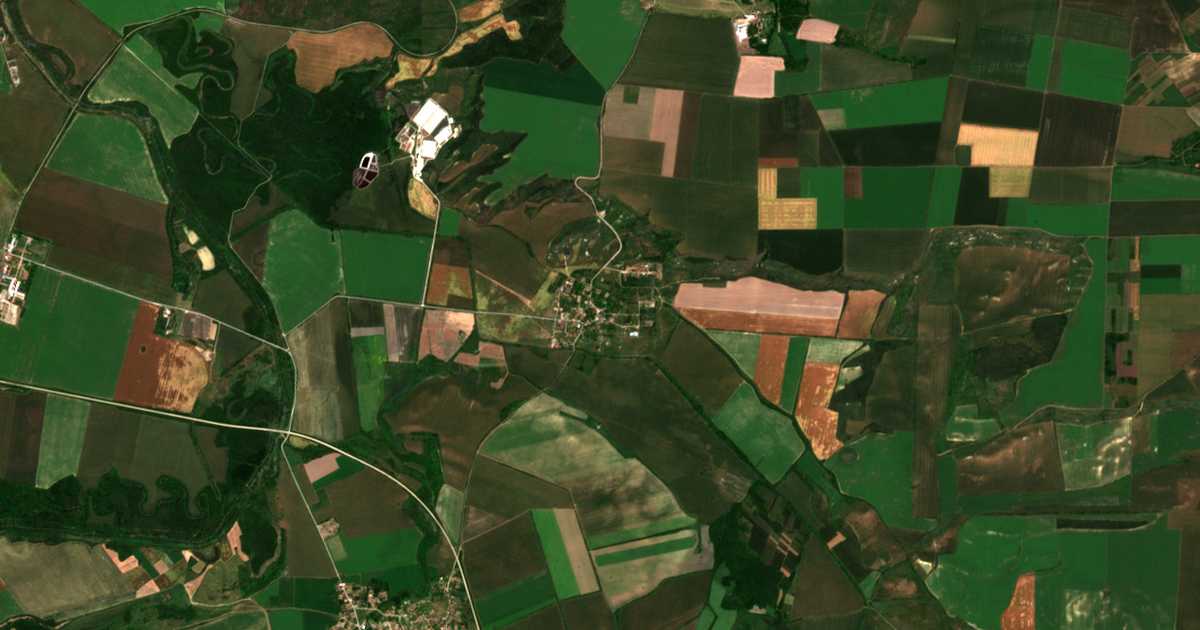 Satellitenkarte von Varana