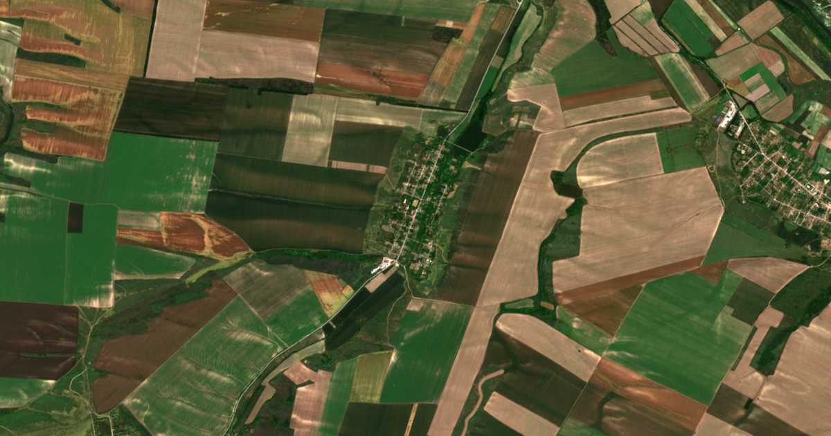 Satellitenkarte von Asenovo