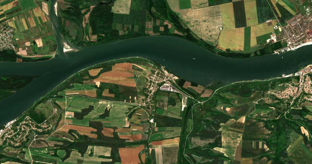 Satellitenkarte von Čerkovica