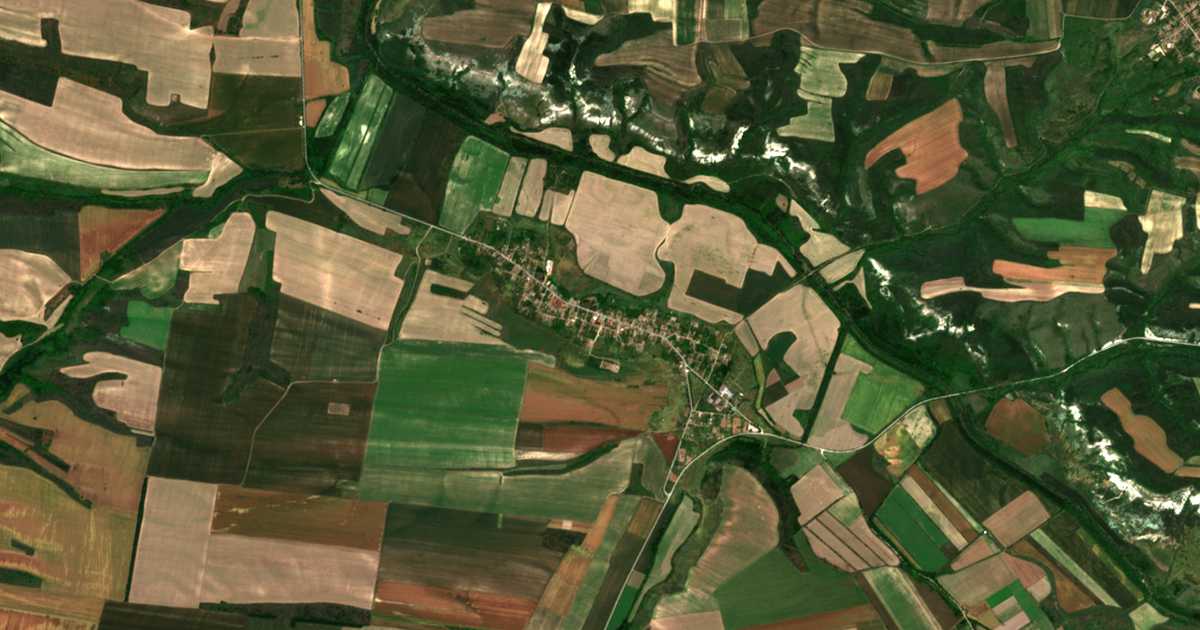 Satellitenkarte von Debovo