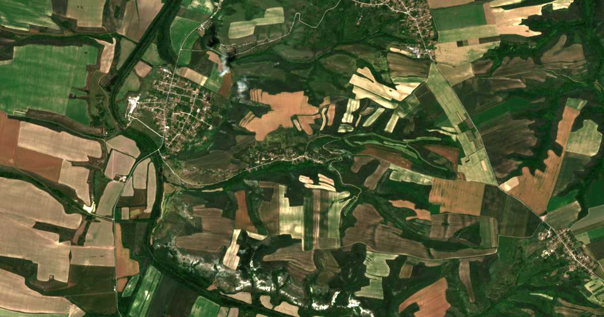 Satellitenkarte von Evlogievo