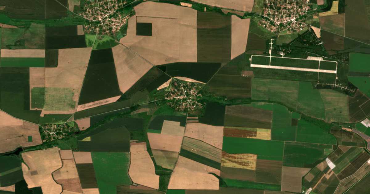Satellitenkarte von Borislav