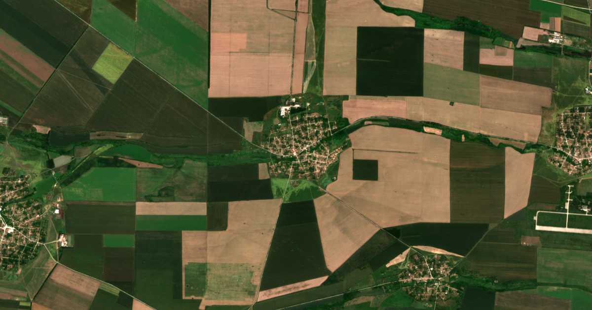 Satellitenkarte von Odǎrne