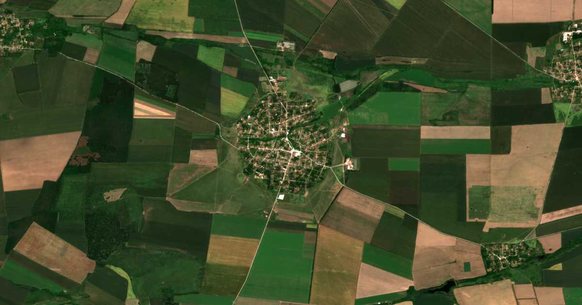 Satellitenkarte von Vǎlčitrǎn