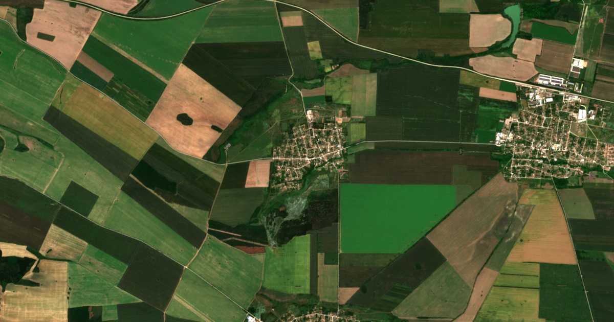 Satellitenkarte von Zgalevo