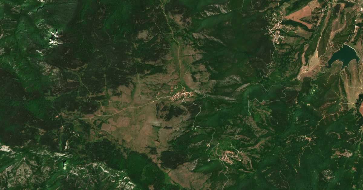 Satellitenkarte von Dobrostan