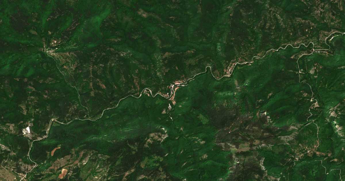 Satellitenkarte von Narečenski Bani