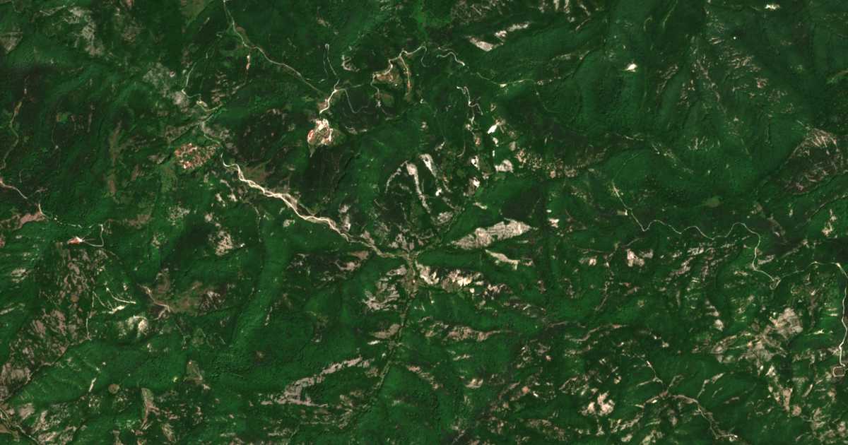 Satellitenkarte von Sini vrǎh