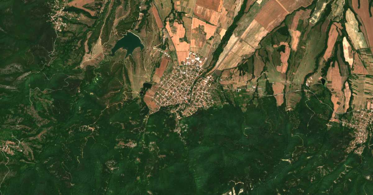Satellitenkarte von Topolovo