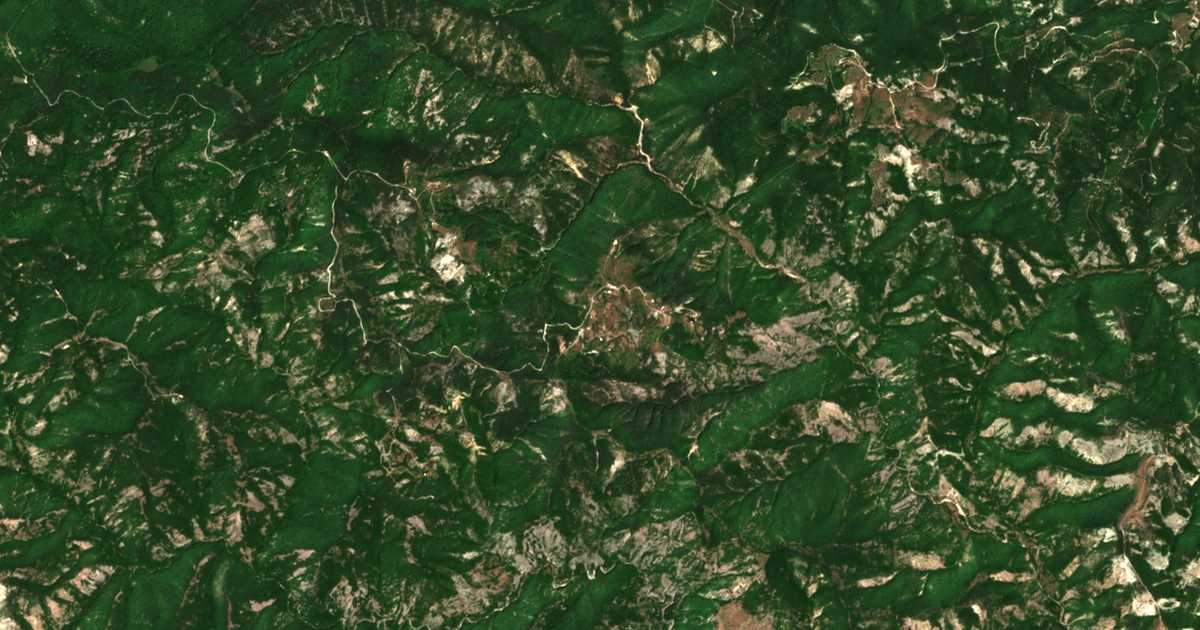 Satellitenkarte von Tri mogili