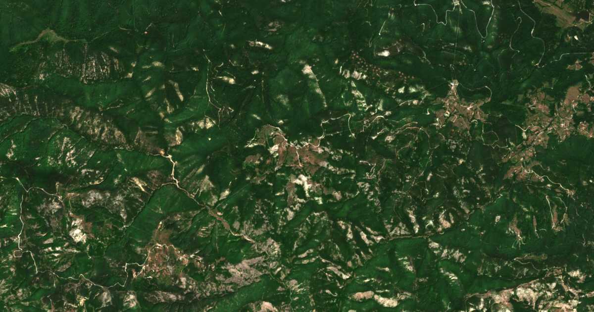 Satellitenkarte von Uzunovo