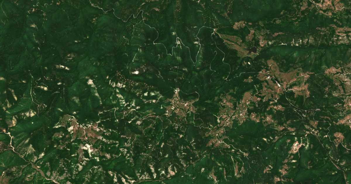 Satellitenkarte von Žǎlt Kamǎk