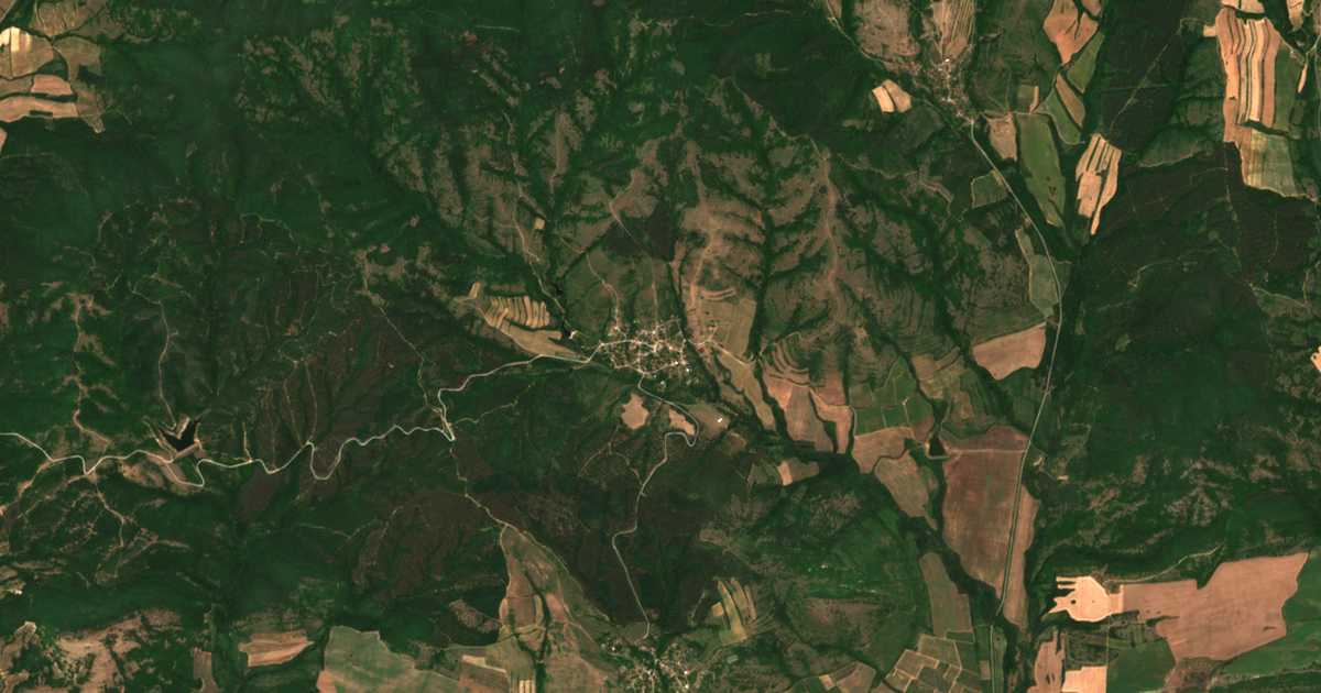 Satellitenkarte von Čehlare
