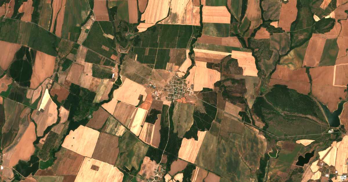 Satellitenkarte von Drangovo