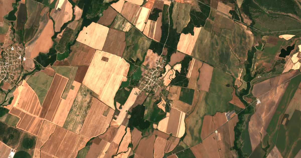 Satellitenkarte von Otec Kirilovo