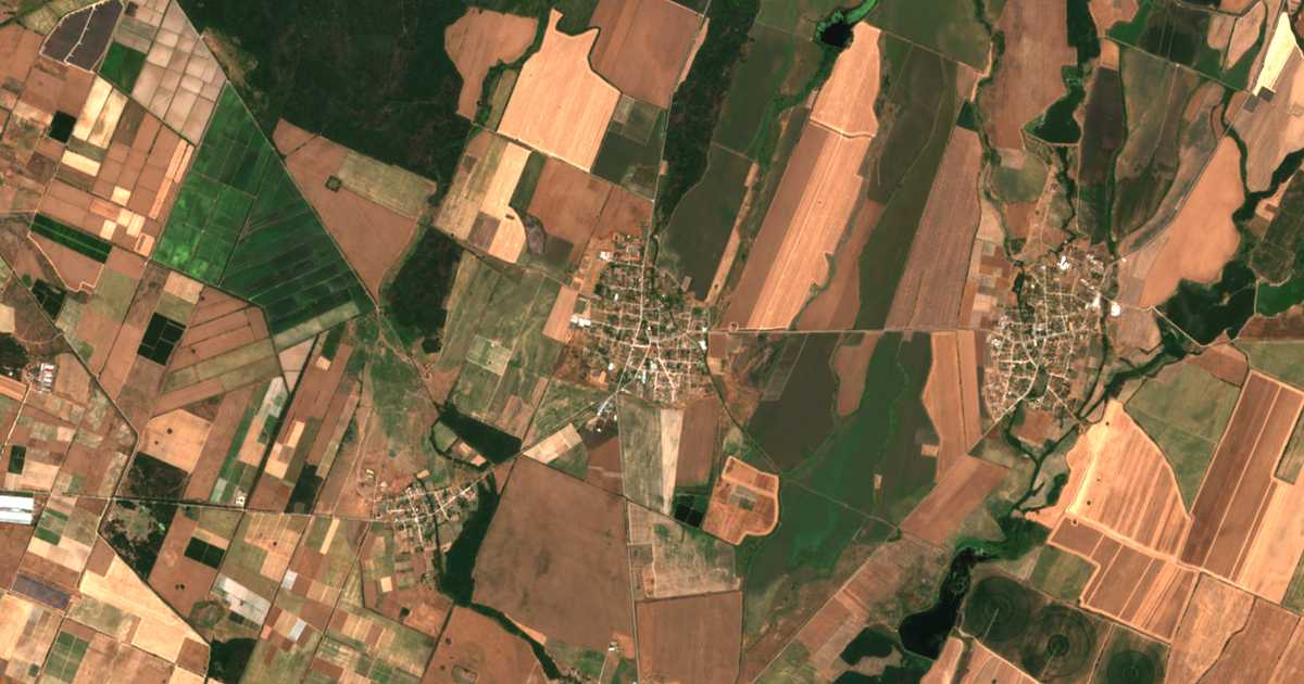 Satellitenkarte von Pǎdarsko