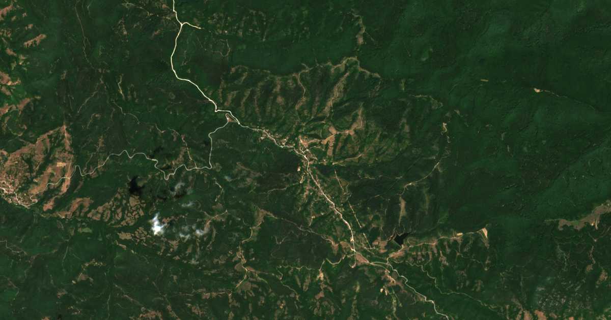 Satellitenkarte von Svežen