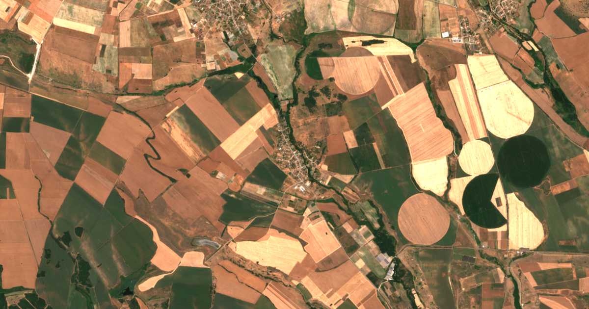 Satellitenkarte von Novo Železare