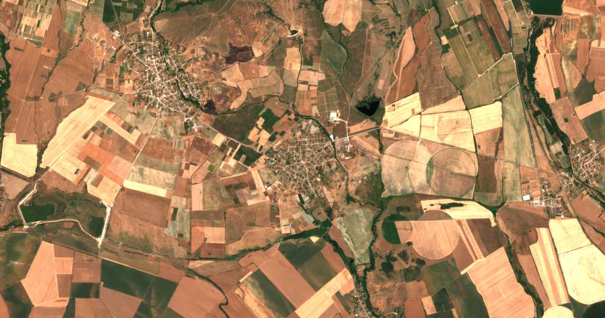 Satellitenkarte von Staro Železare