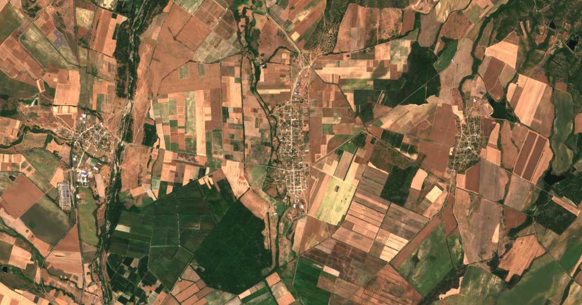 Satellitenkarte von Begovo