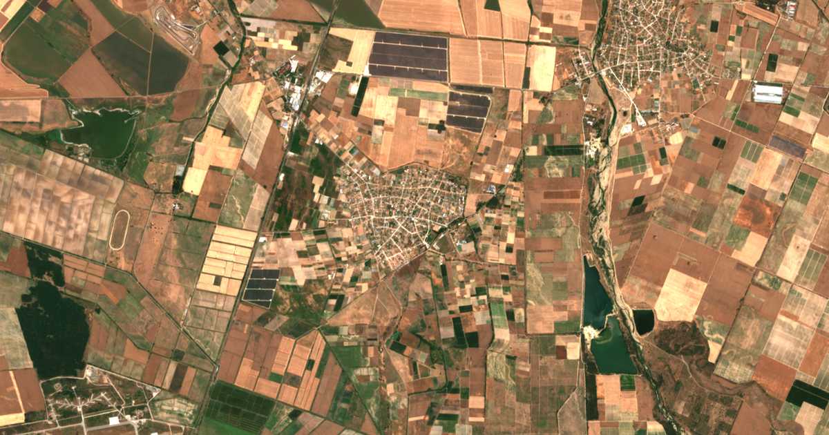 Satellitenkarte von Dǎlgo Pole
