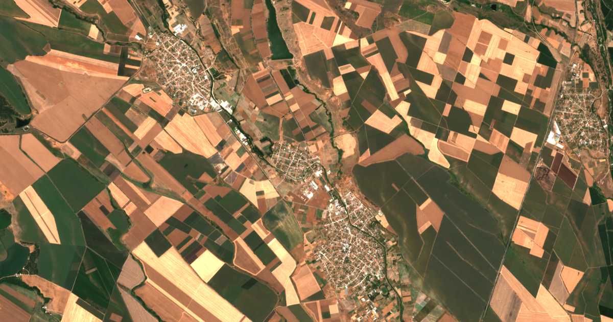 Satellitenkarte von Duvanlii