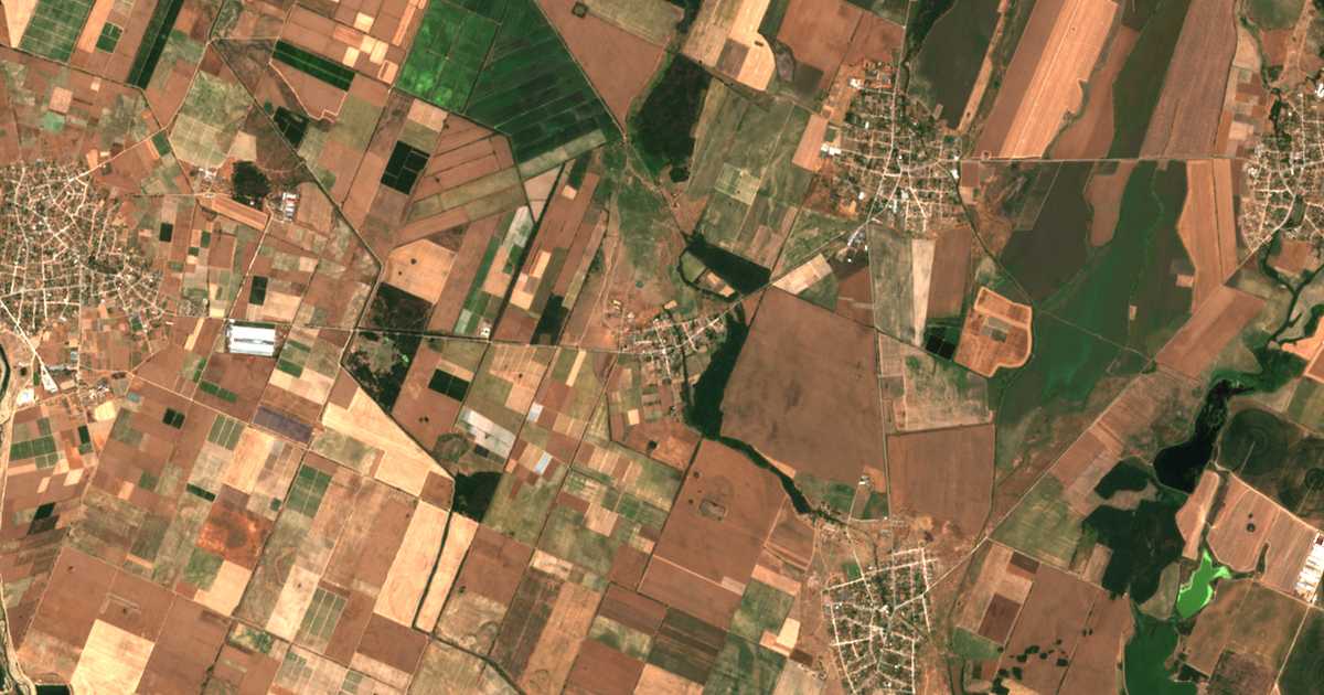 Satellitenkarte von Glavatar