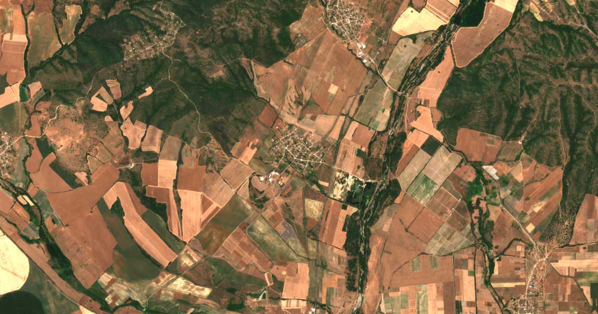 Satellitenkarte von Gorna Mahala