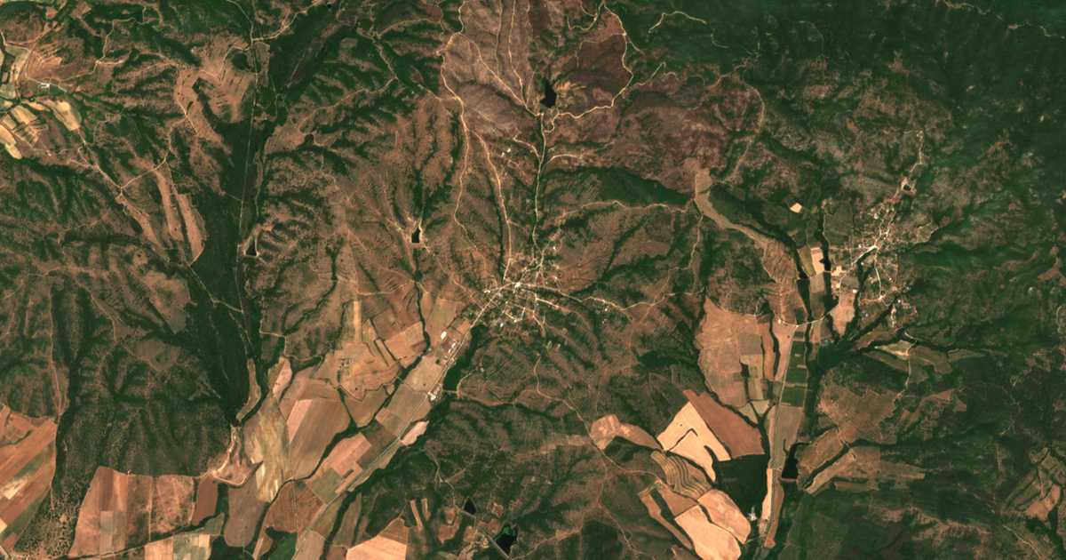 Satellitenkarte von Otets Paisievo