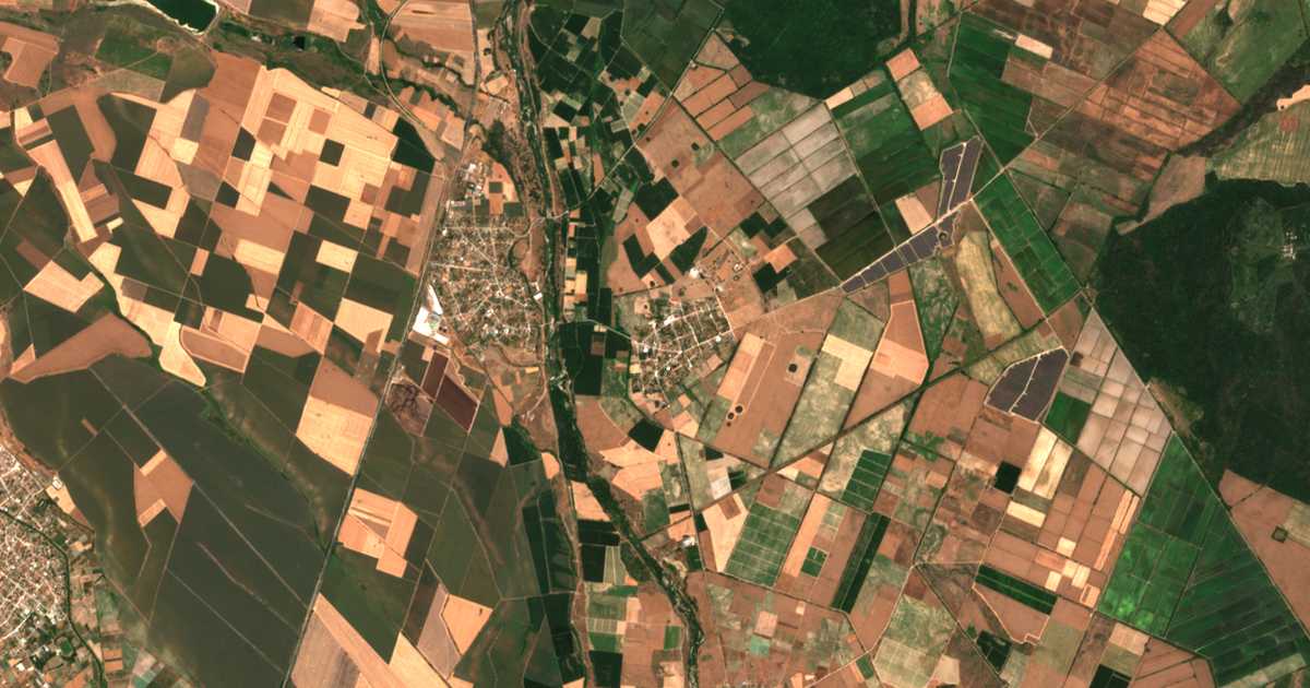 Satellitenkarte von Rǎževo
