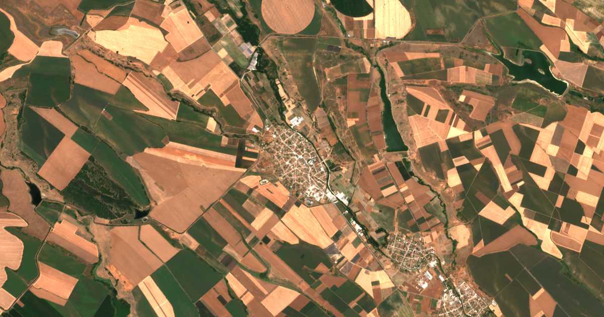 Satellitenkarte von Žitnica