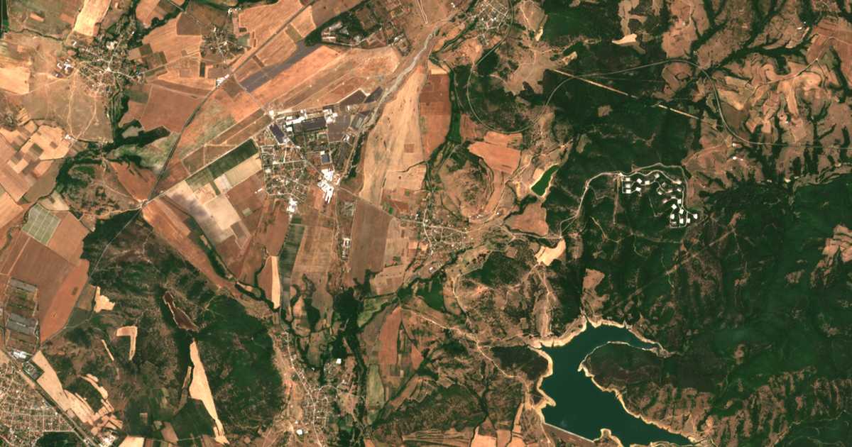 Satellitenkarte von Gorni Domljan