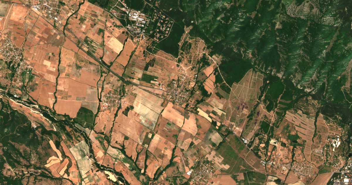 Satellitenkarte von Iganovo