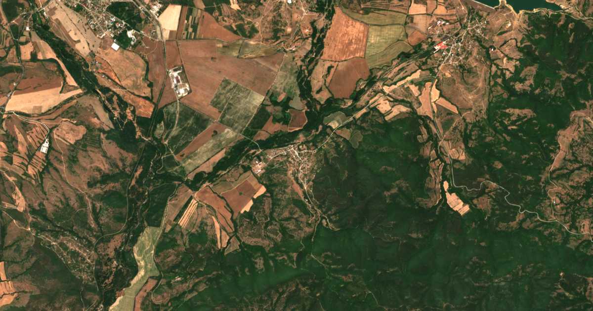 Satellitenkarte von Prolom
