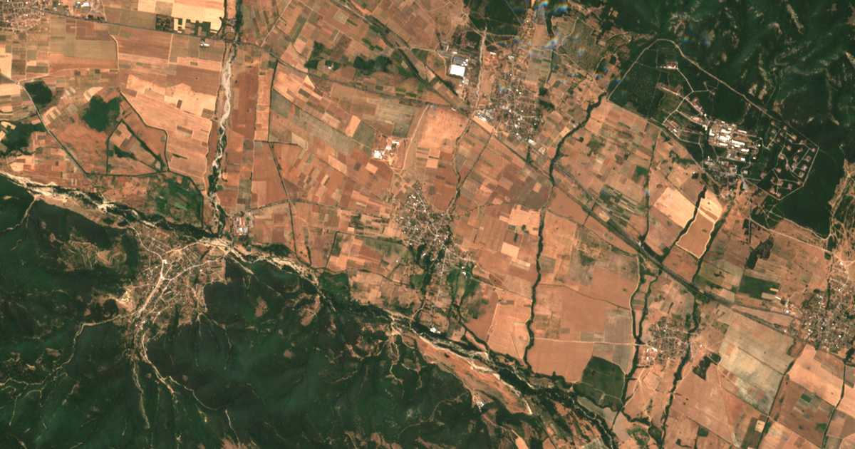 Satellitenkarte von Stoletovo