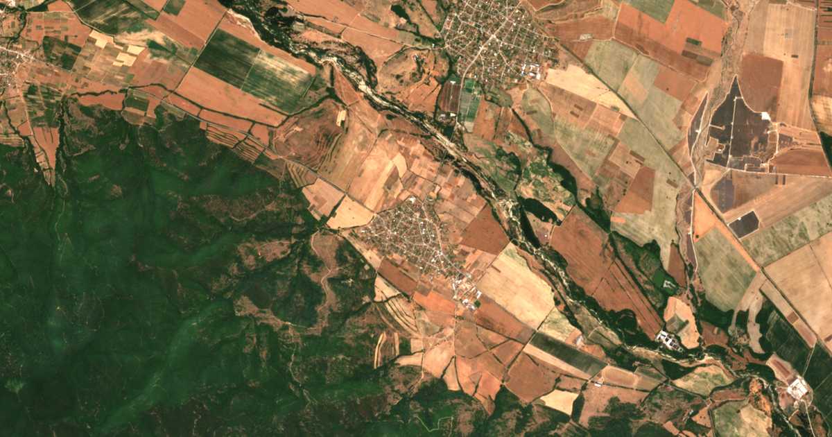 Satellitenkarte von Vojnjagovo