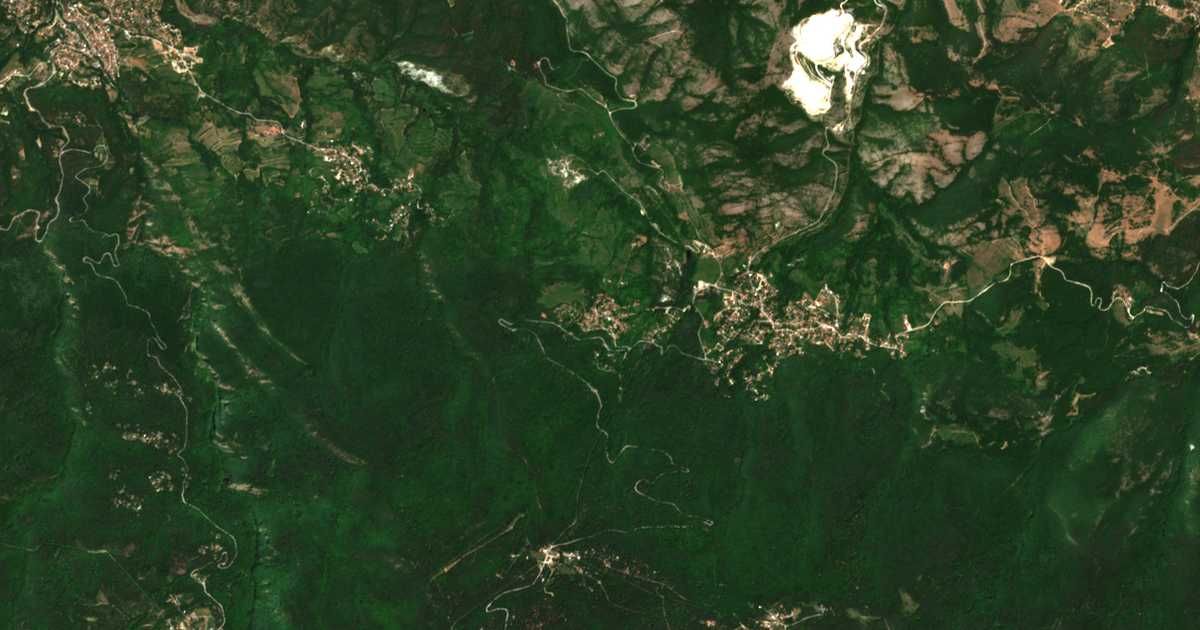 Satellitenkarte von Car Kalojan