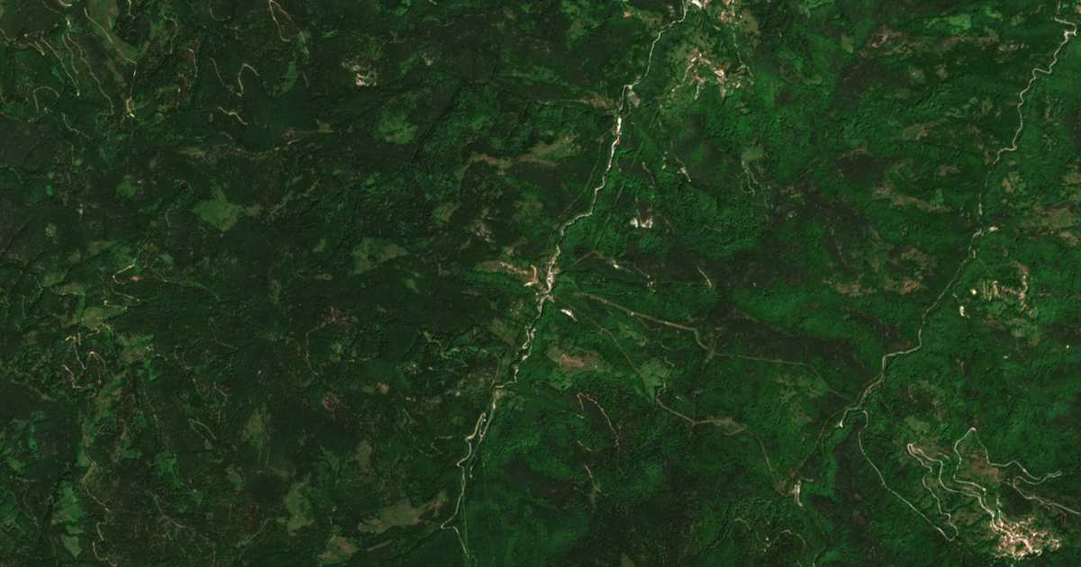 Satellitenkarte von Zdravec