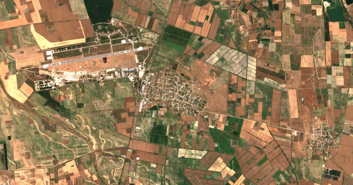Satellitenkarte von Graf Ignatievo