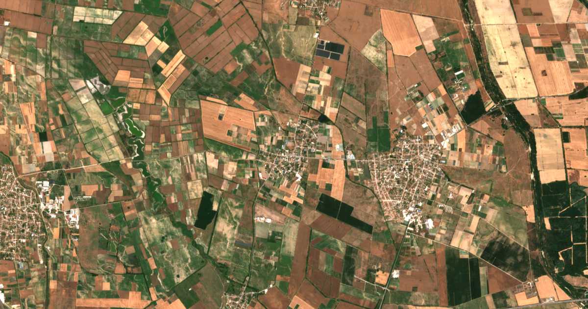Satellitenkarte von Krislovo