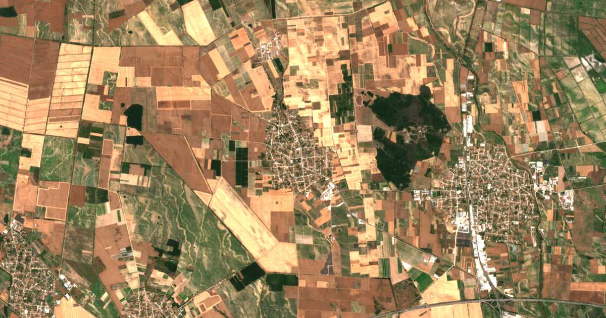 Satellitenkarte von Stroevo