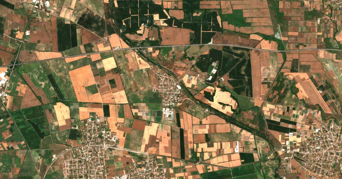 Satellitenkarte von Trilistnik