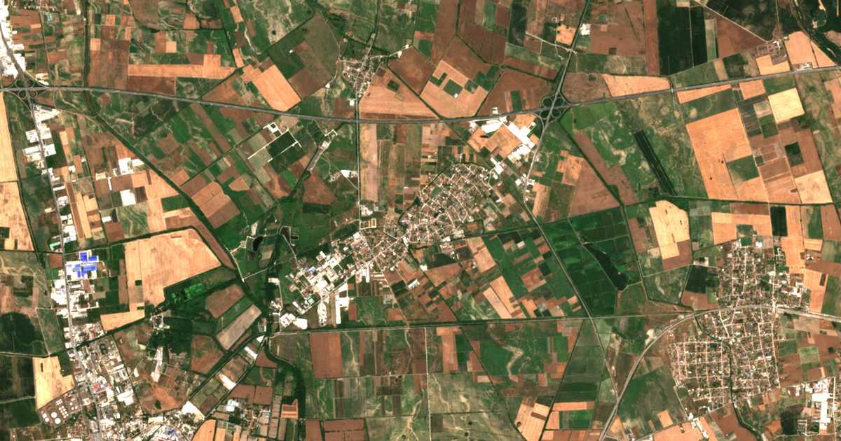 Satellitenkarte von Vojvodinovo