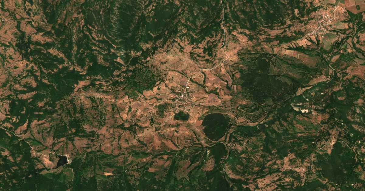 Satellitenkarte von Bukovo