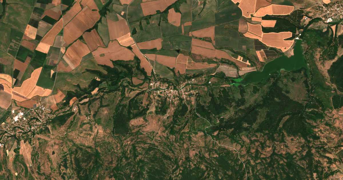 Satellitenkarte von Dragojnovo