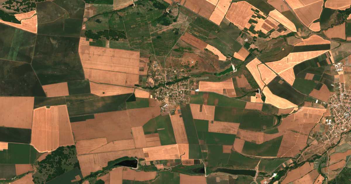 Satellitenkarte von Tatarevo