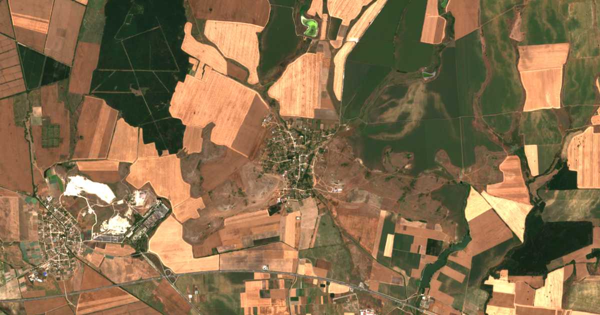 Satellitenkarte von Boljarino